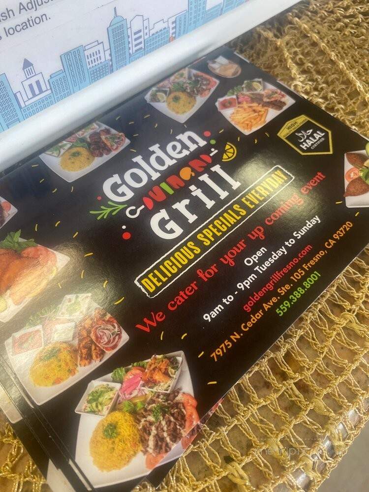 Golden Grill - Fresno, CA