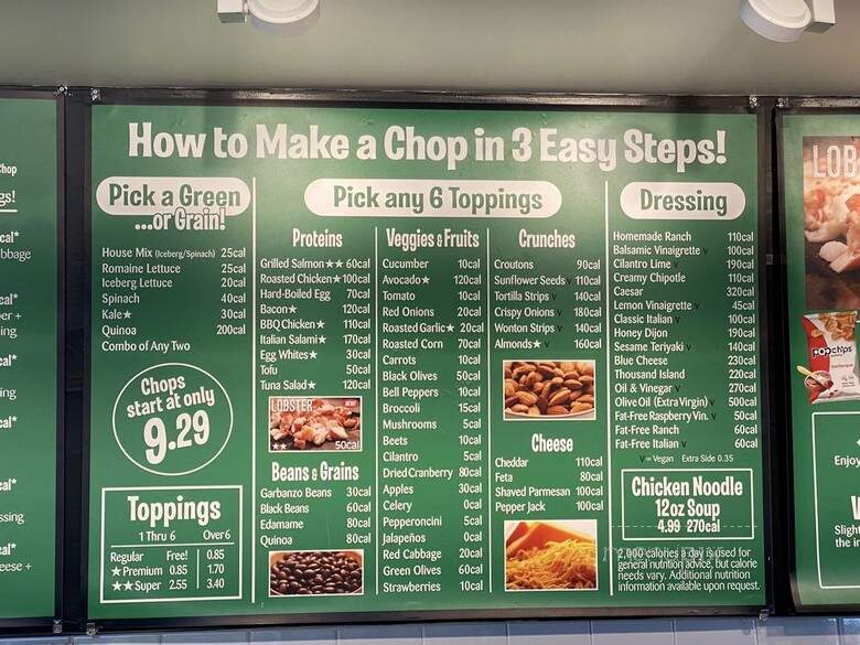 Chop Stop - Chino Hills, CA