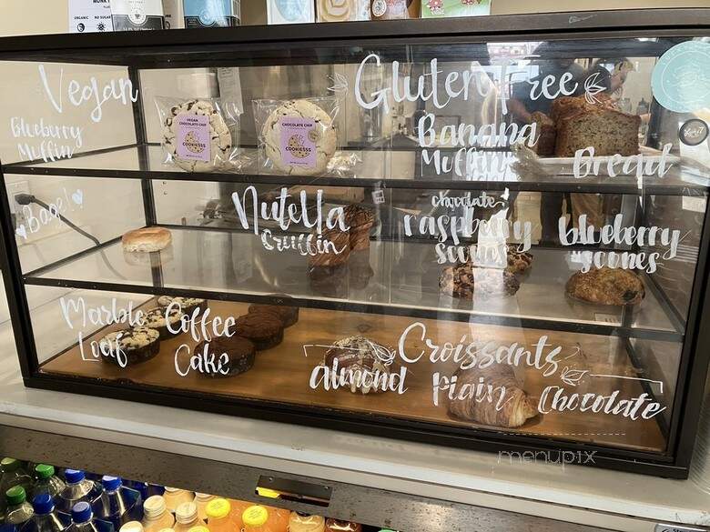Lucky 7 Coffee - Hermosa Beach, CA menu_pic