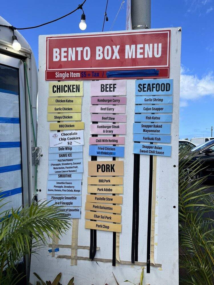 Blue Water Shrimp & Seafood Market - Honolulu, HI menu_pic