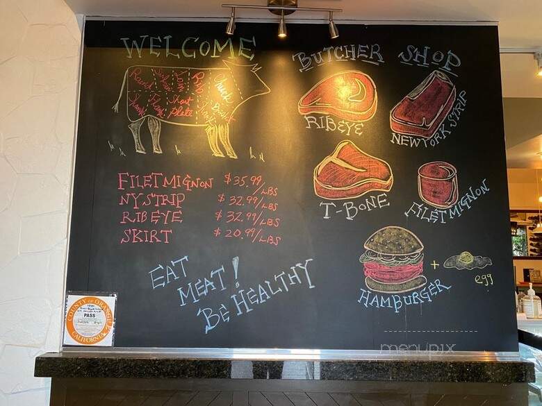 Prime & Beyond California - Buena Park, CA menu_pic