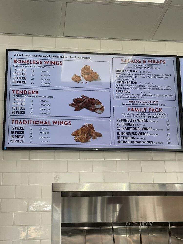 The Buffalo Spot - Glendora, CA menu_pic