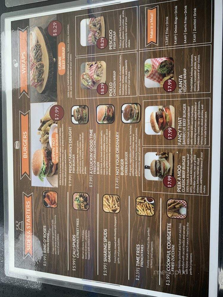 Beefalicious - Long Beach, CA menu_pic