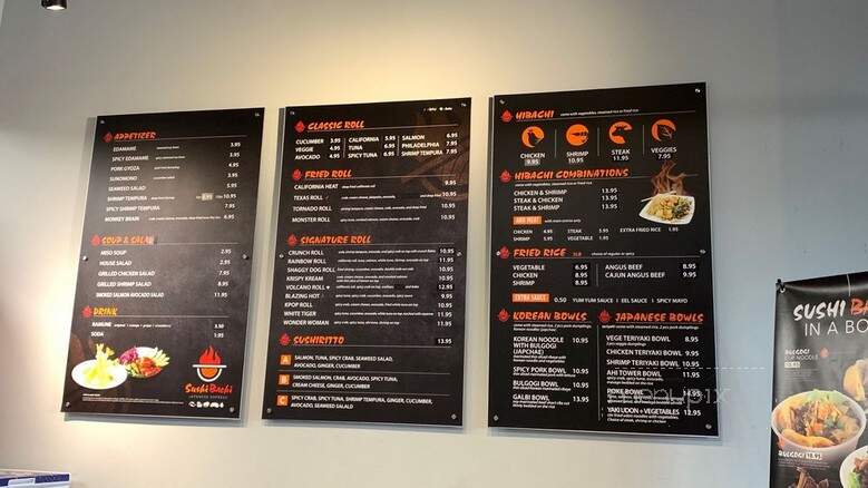 SushiBachi - Aubrey, TX menu_pic