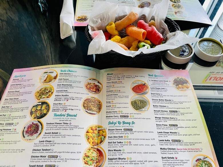 Holi Indian Kitchen - Miramar Beach, FL menu_pic