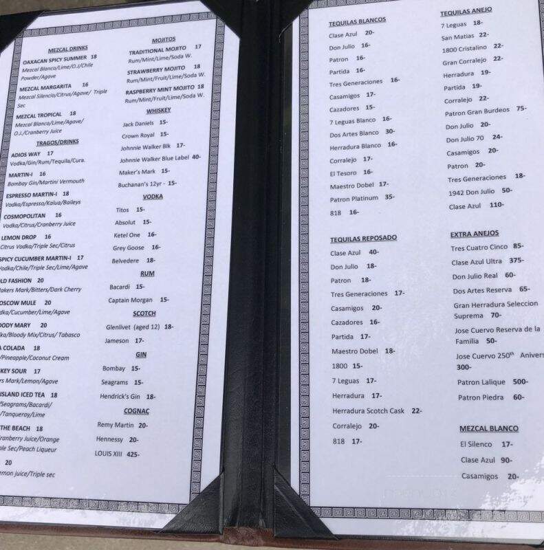 Casa Martin Authenthic Mexican - Santa Monica, CA menu_pic