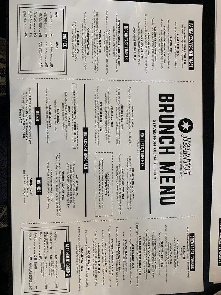 Jibaritos Lincoln Park - Chicago, IL menu_pic