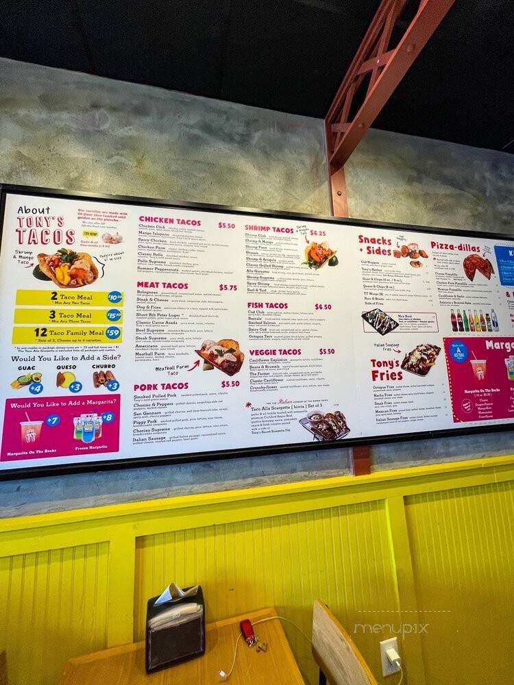 Tony's Tacos Floral Park - Floral Park, NY menu_pic