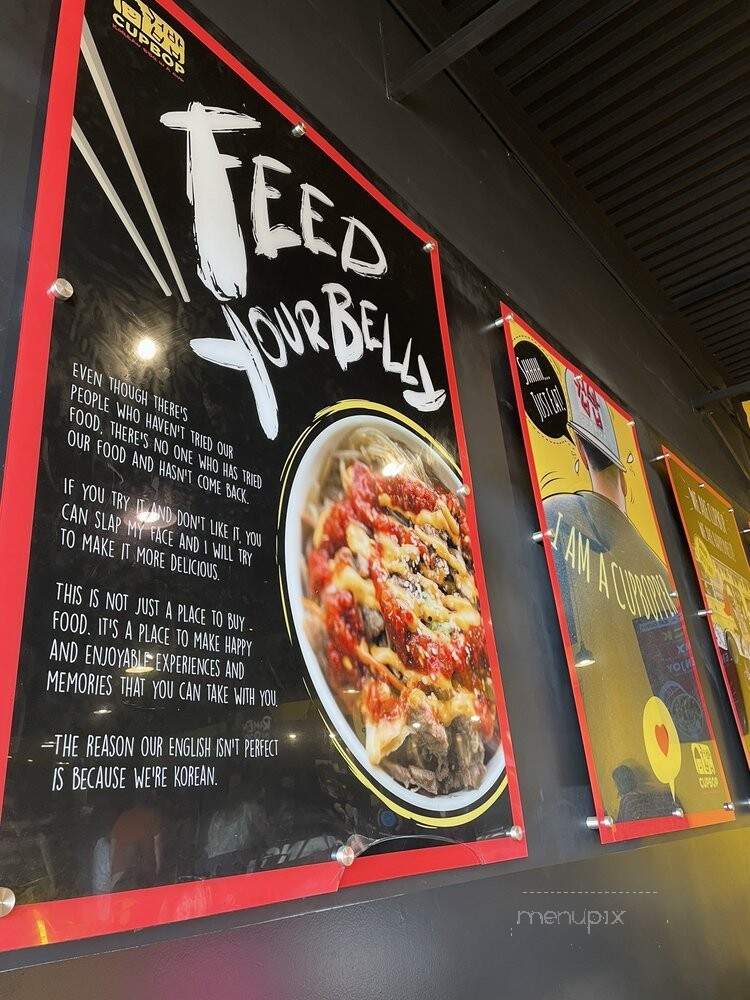 Cupbop - Layton, UT menu_pic