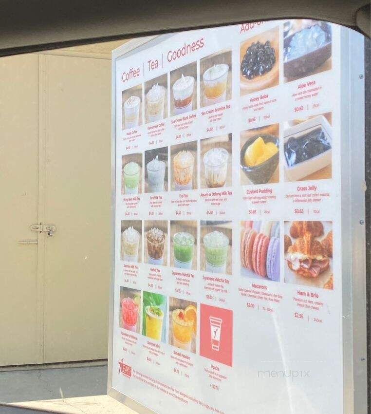 7 Leaves Cafe - El Monte, CA menu_pic