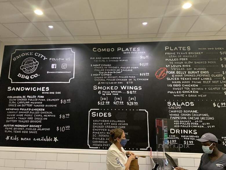 Smoke City BBQ - Royal Palm Beach, FL menu_pic