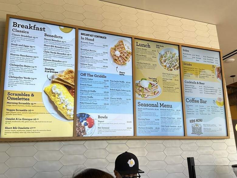 Poached Kitchen - Irvine, CA menu_pic