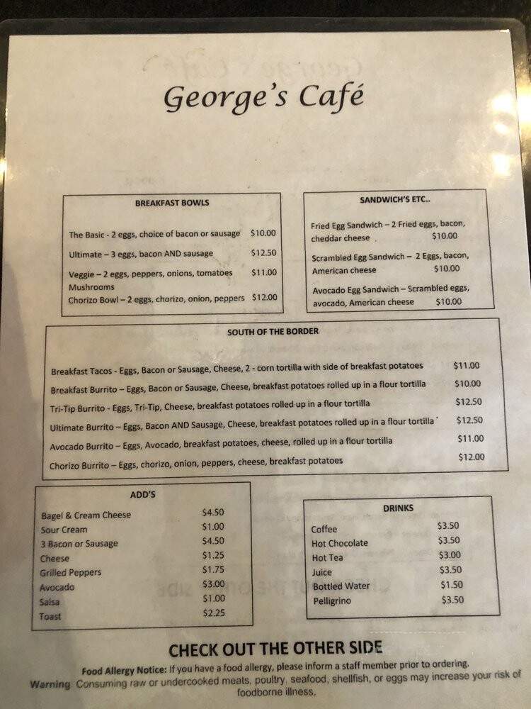 George's Cafe - West Covina, CA