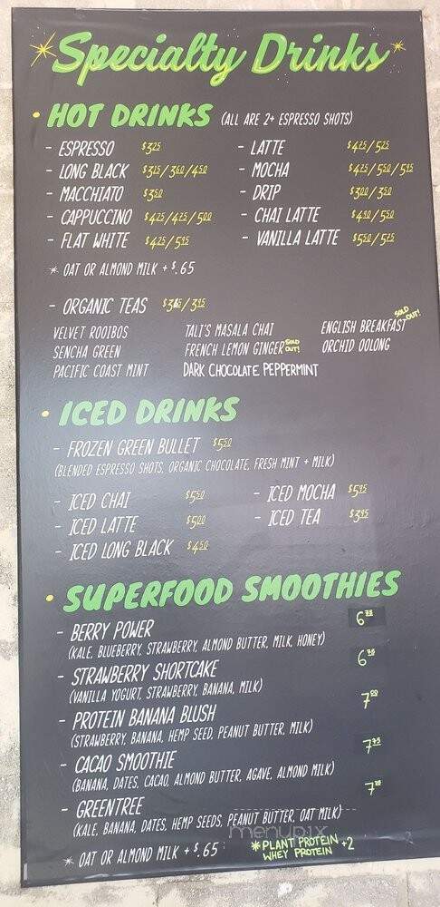Beach Cities Cafe - Redondo Beach, CA menu_pic