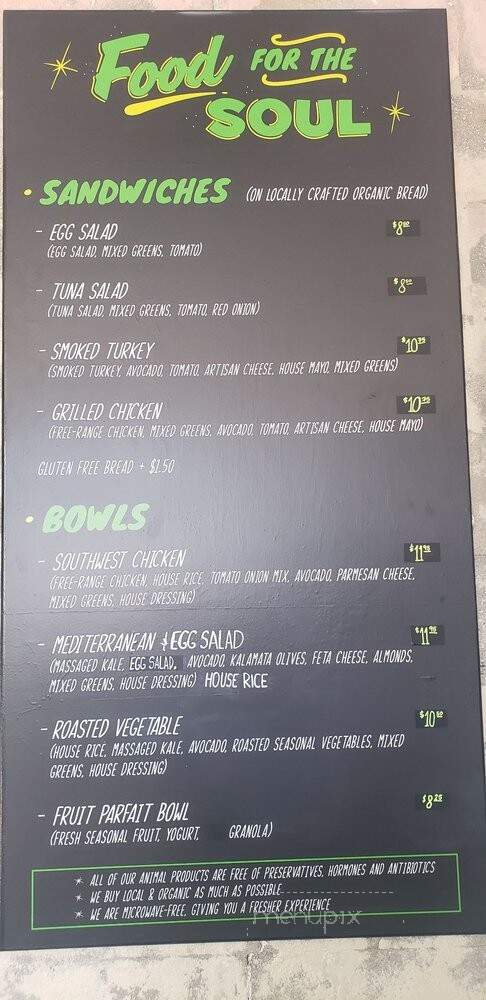 Beach Cities Cafe - Redondo Beach, CA menu_pic