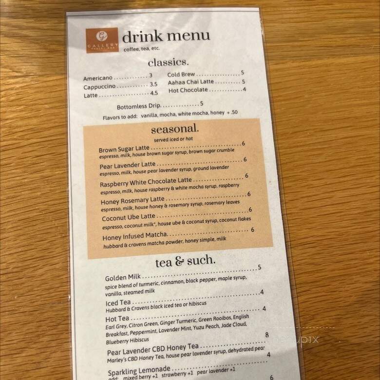 Gallery Pastry Bar - Indianapolis, IN