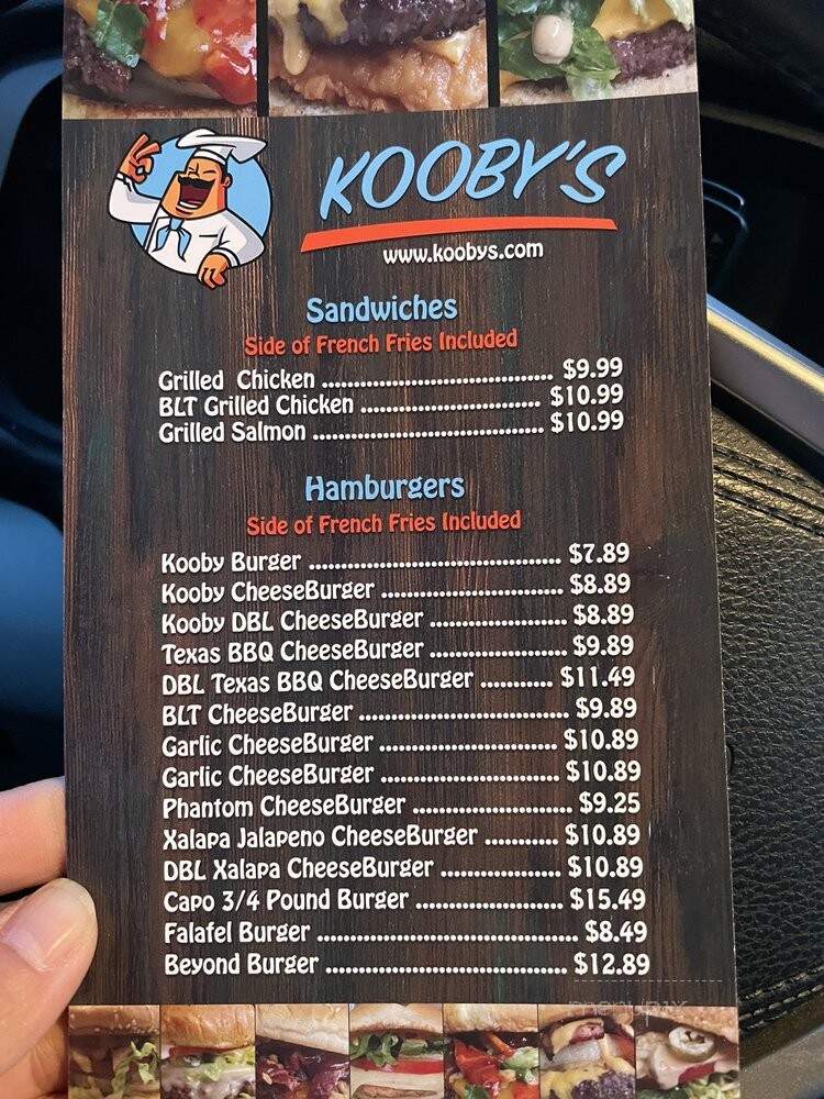 Kooby's Kabob & Grill - La Crescenta, CA