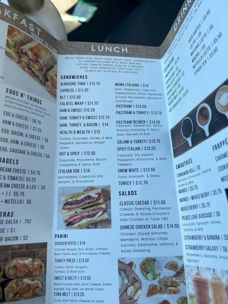 The Eatery Encino - Encino, CA menu_pic