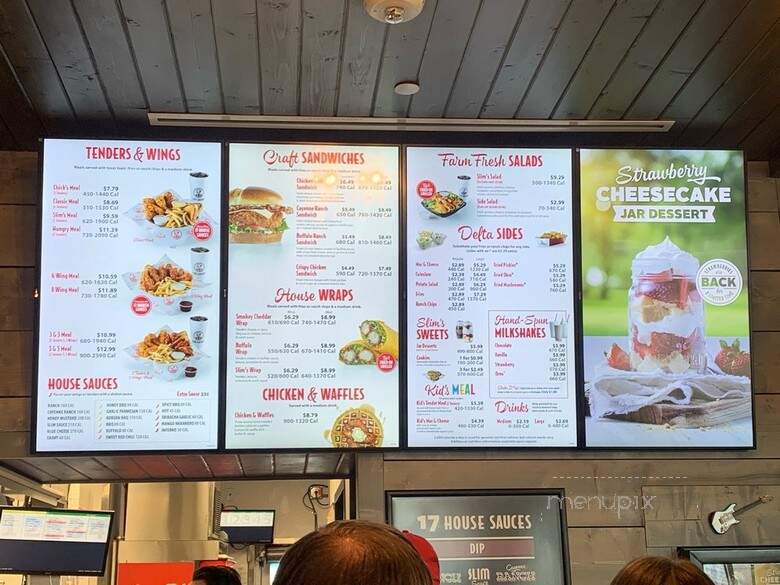 Slim Chickens - Lehi, UT menu_pic