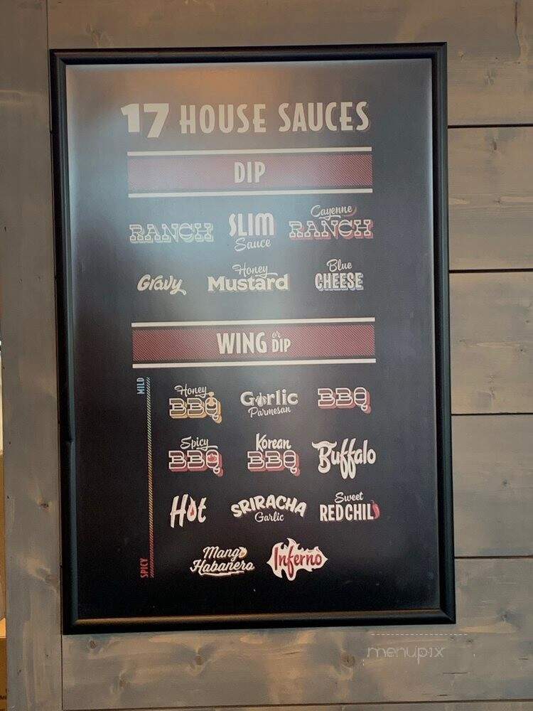 Slim Chickens - Lehi, UT menu_pic