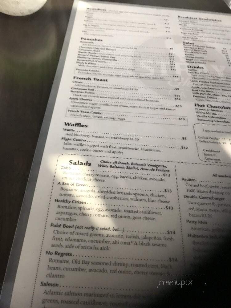 Stray Hen Cafe - Chicago, IL menu_pic