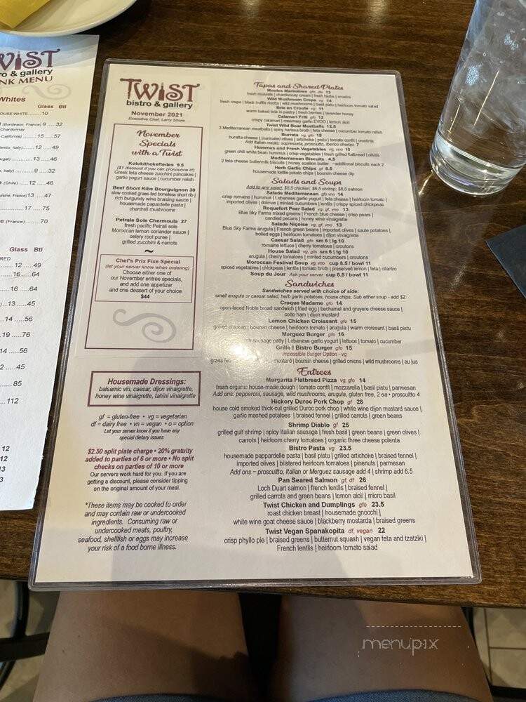 Twist Bistro and Gallery - Scottsdale, AZ