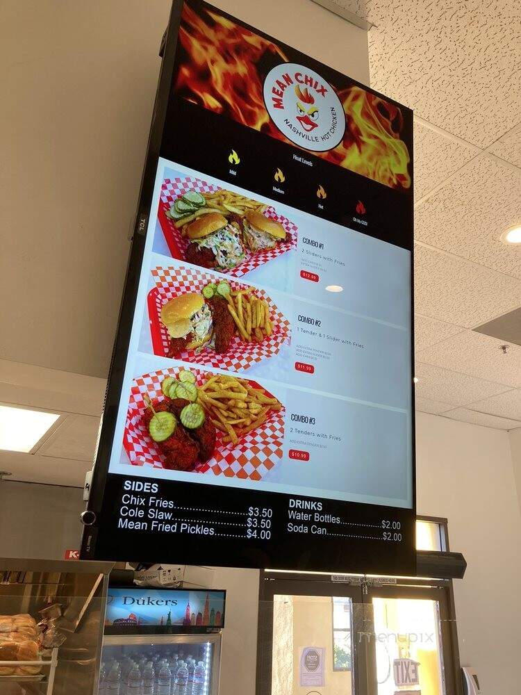 Mean Chix - Lynwood, CA menu_pic