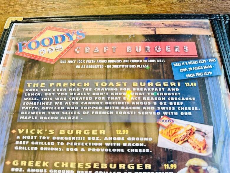 Foodys Diner and Pizza House - Tampa, FL