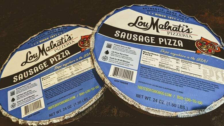 Lou Malnati's Pizzeria - Fox Point, WI menu_pic