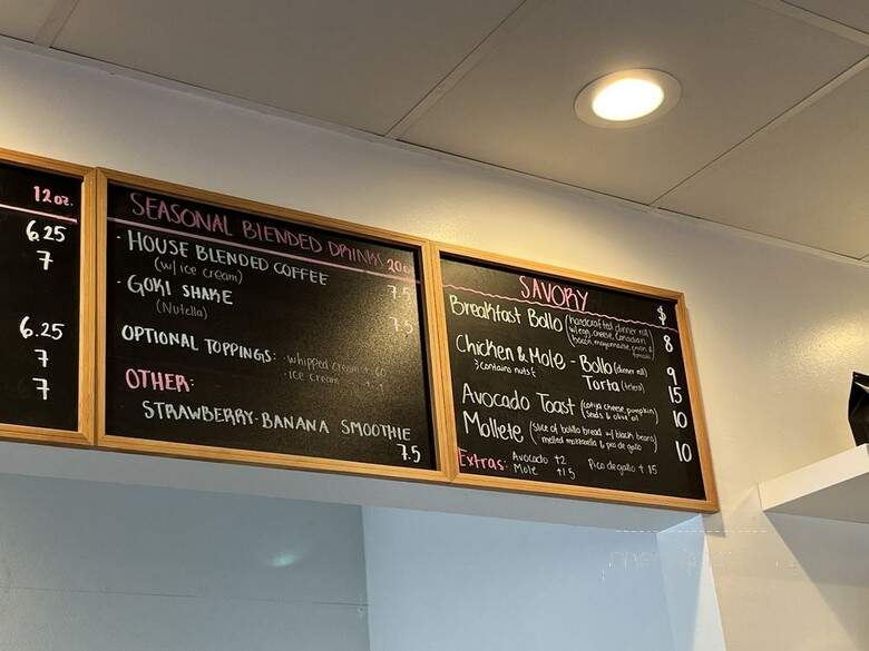 Goki Cafe - Arcadia, CA menu_pic