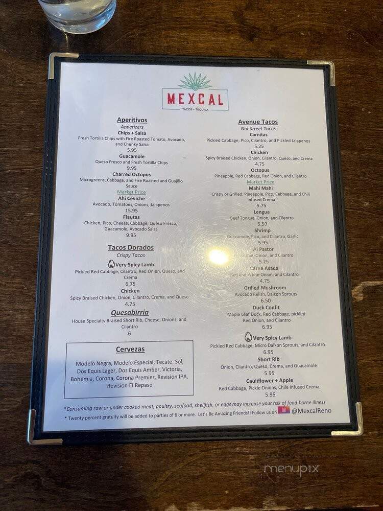 Mexcal - Reno, NV