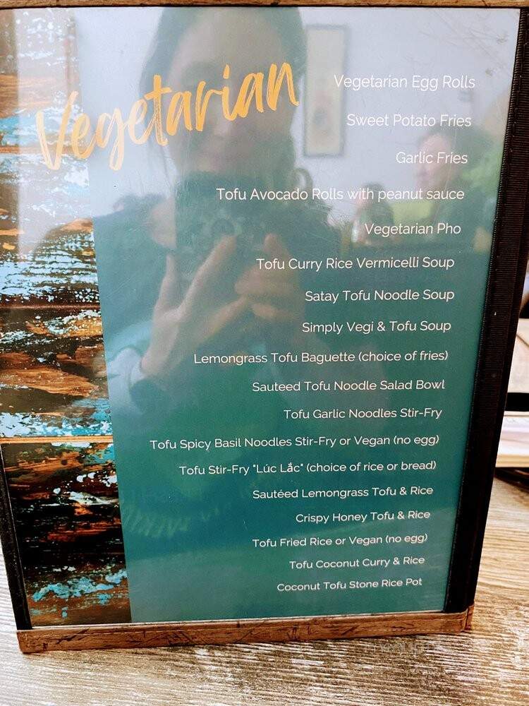 Papaya Viet Restaurant - Sammamish, WA menu_pic
