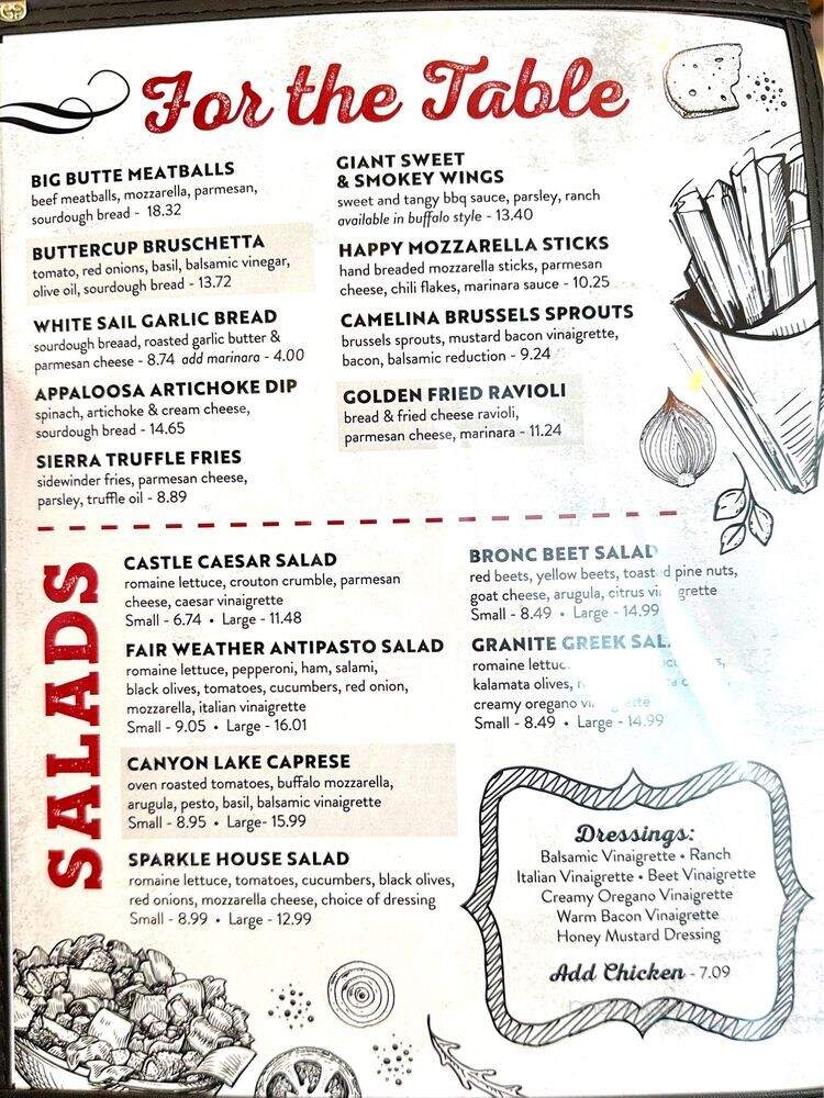 Pza - Canyon Lake, CA menu_pic