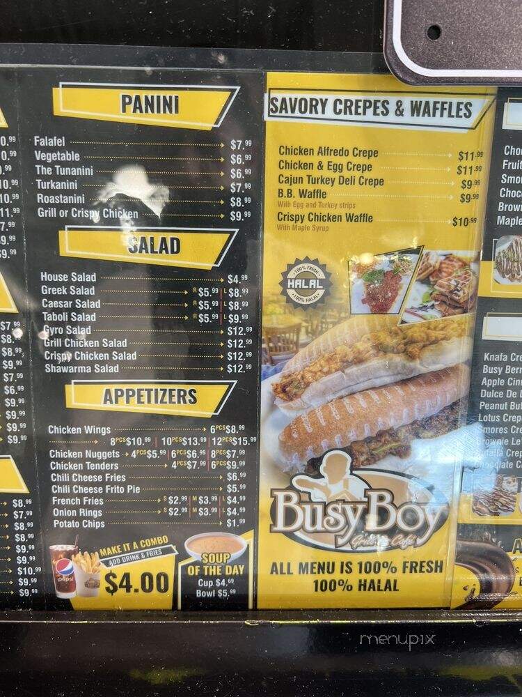 BusyBoy Grill & Cafe - Richmond, TX