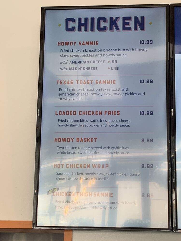 Howdy Hot Chicken - Sugar Land, TX