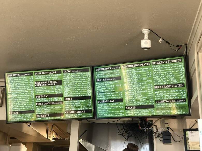 Don Gabino's Mexican Grill - Bend, OR menu_pic