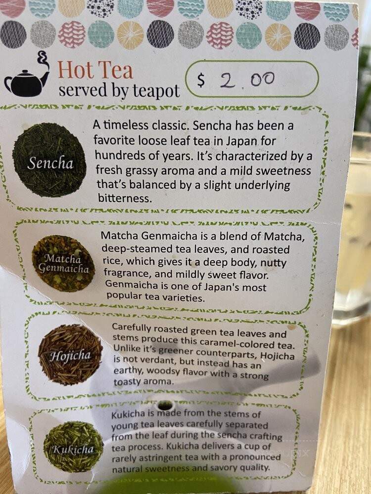 The Rice - Foothill Ranch, CA menu_pic
