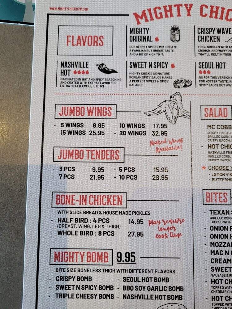 Mighty Chick Beer Chicken - Watauga, TX