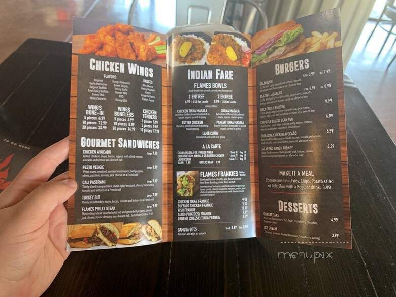 Flames Eat, Drink, Chill - Galt, CA menu_pic
