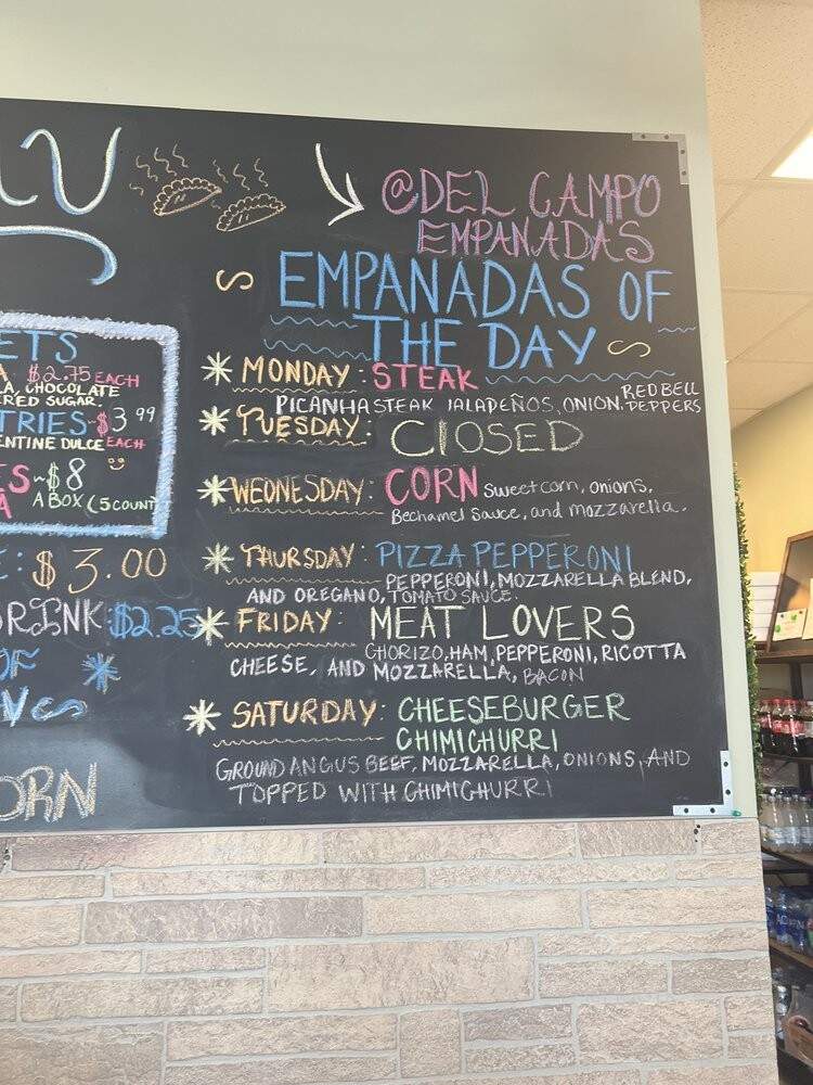 Del Campo Empanadas - Fort Worth, TX