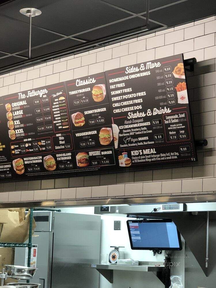 Fatburger & Buffalo's Express - North Richland Hills, TX menu_pic