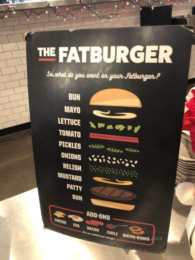 Fatburger & Buffalo's Express - North Richland Hills, TX menu_pic
