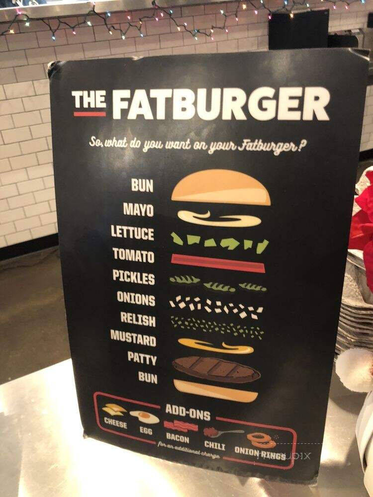 Fatburger & Buffalo's Express - North Richland Hills, TX