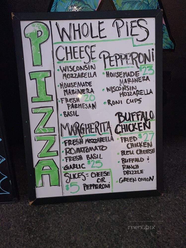 Pizza X - Anaheim, CA menu_pic