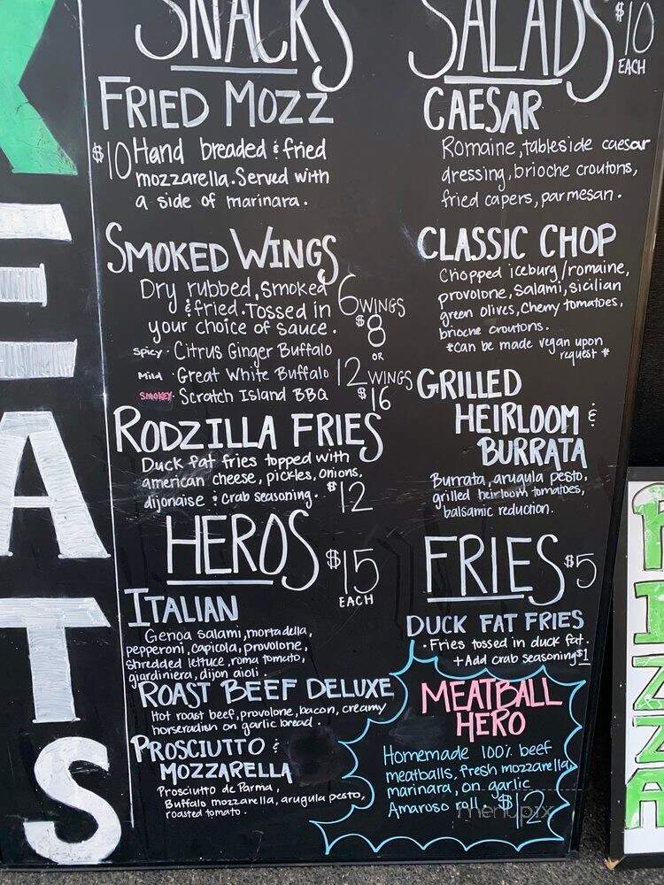 Pizza X - Anaheim, CA menu_pic