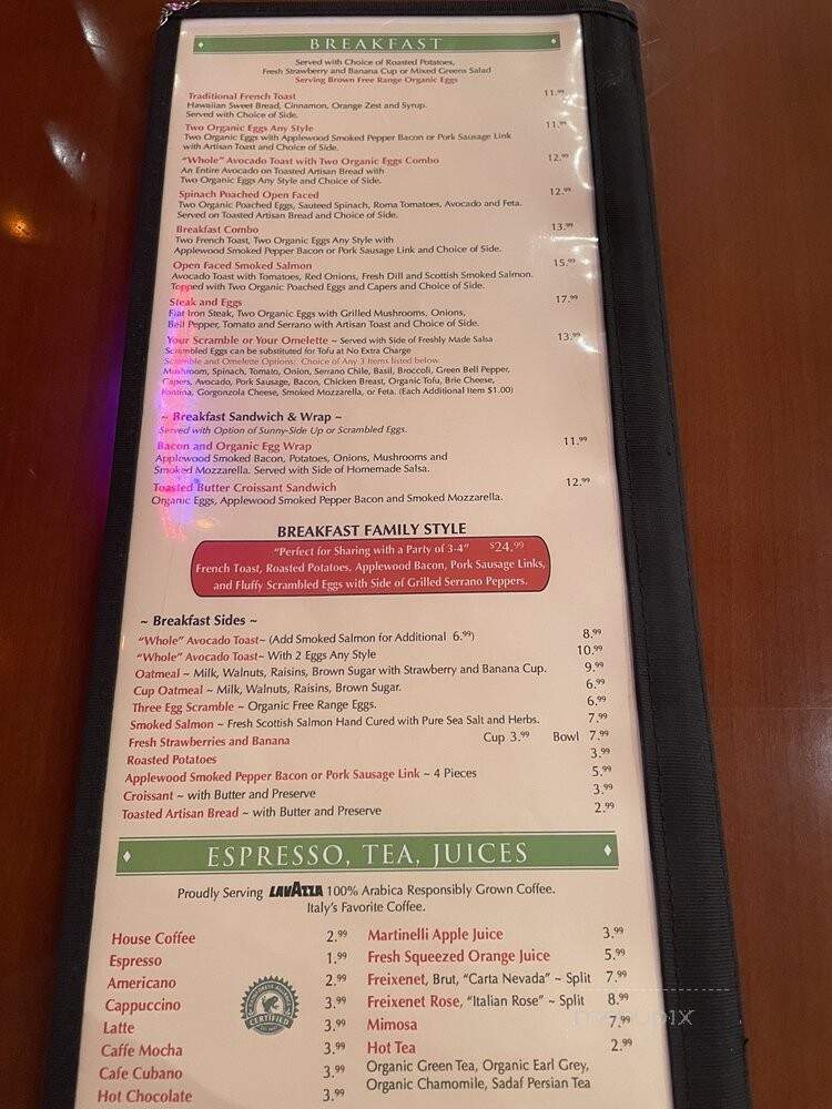 Panini Kabob Grill - Long Beach, CA menu_pic