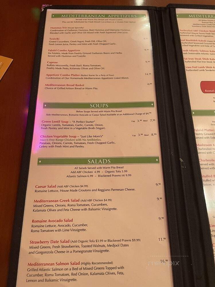 Panini Kabob Grill - Long Beach, CA menu_pic