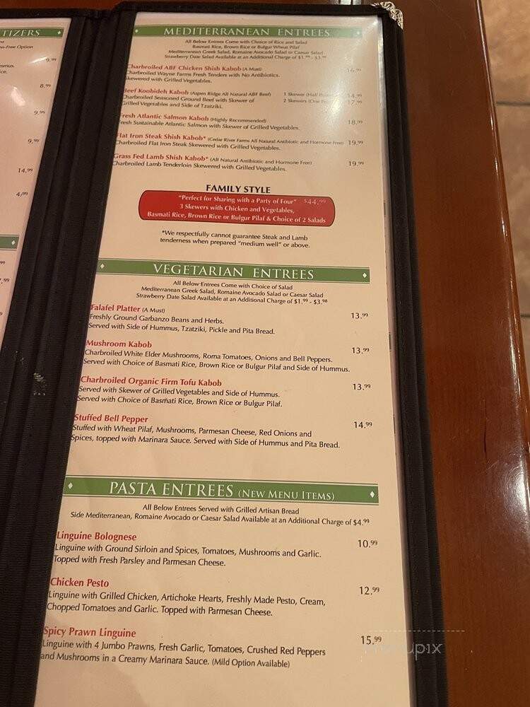 Panini Kabob Grill - Long Beach, CA menu_pic