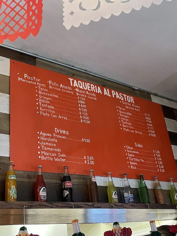 Taqueria al Pastor - Brooklyn, NY menu_pic