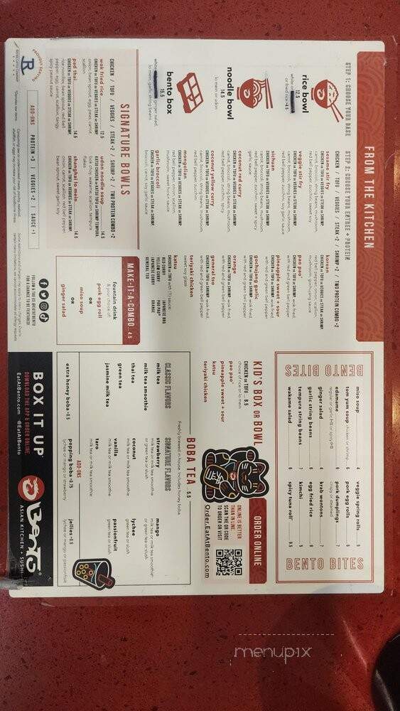 Bento Asian Kitchen + Sushi - Pembroke Pines, FL